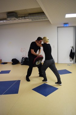 Selbstverteidigungskurs