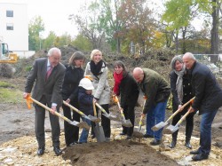 Spatenstich Spretistraße