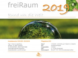 freiRaum 2019