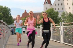 T-Shirt Übergabe 2018