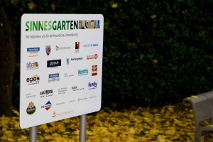 Sponsoren des Sinnesgarten